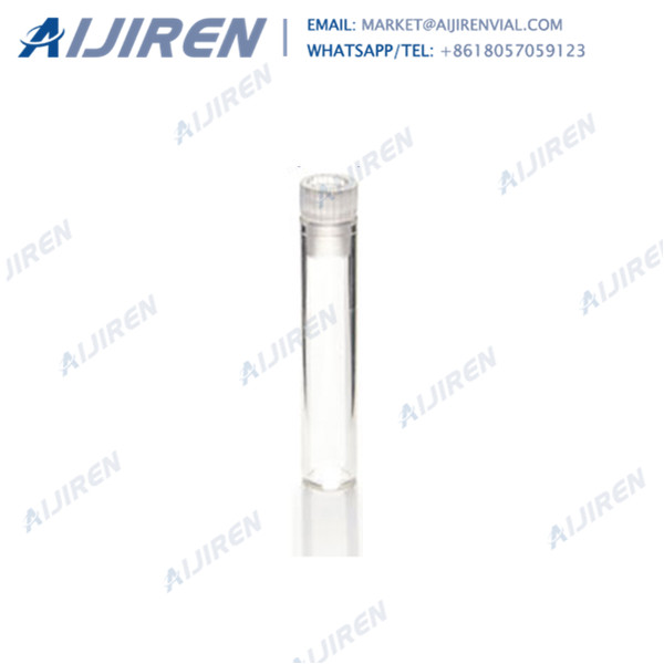 lab clear shell vials with stopper manufacturer